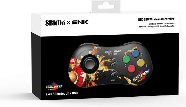 Produktbild 8bitdo NeoGeo - Terry Bogard (Windows, Android)