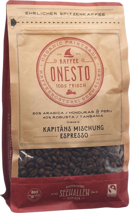 Produktbild Onesto Kapitänsmischung (500 g, Mittlere Röstung)