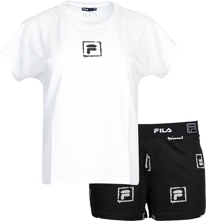 Image du produit FILA Woman Pyjamas T-Shirt Short Sleeve And Short Pants (M)