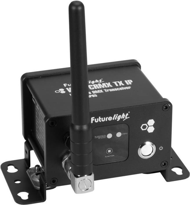 FutureLight WDS-CRMX TX IP Drahtlos-DMX-Transceiver Outdoor