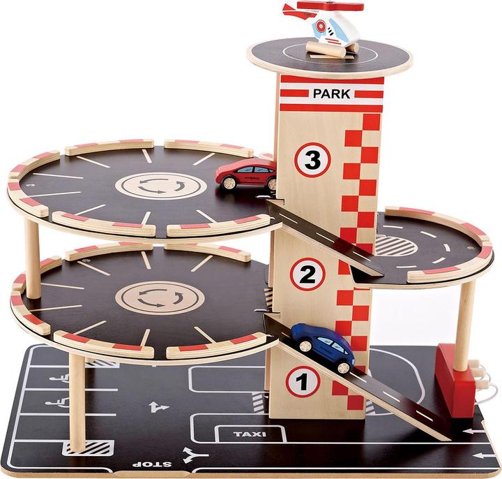 Hape multi-storey car park