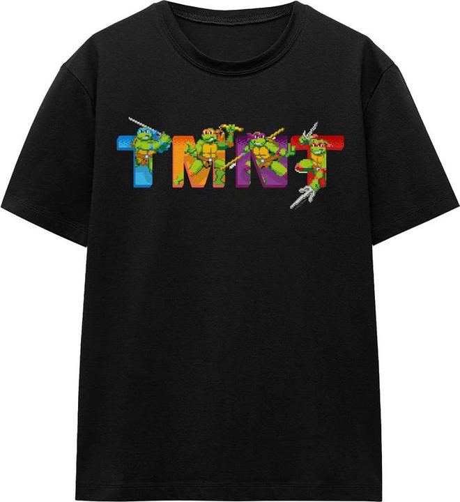 Immagine prodotto Teenage Mutant NT Arcade Main Screen Maglietta Adulto Unisex (M)