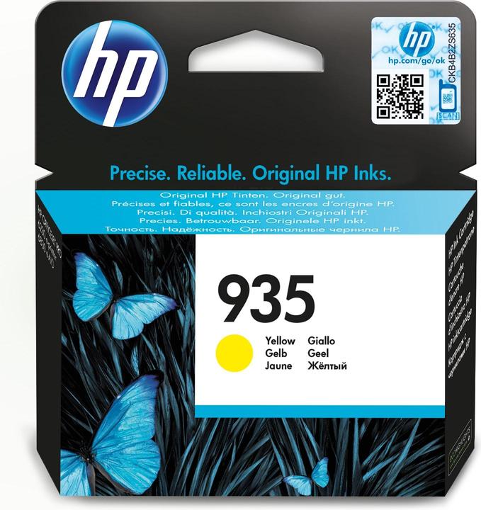 Produktbild HP Ink 935 Yellow (Y)