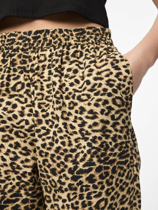 Image du produit Pieces PCNANCY LEOPRINT Pantalon à jambe large (S)