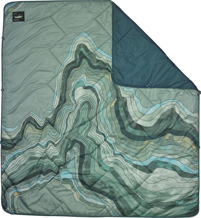 Produktbild Therm-a-Rest Argo Blanket Topo Wave (198 cm)