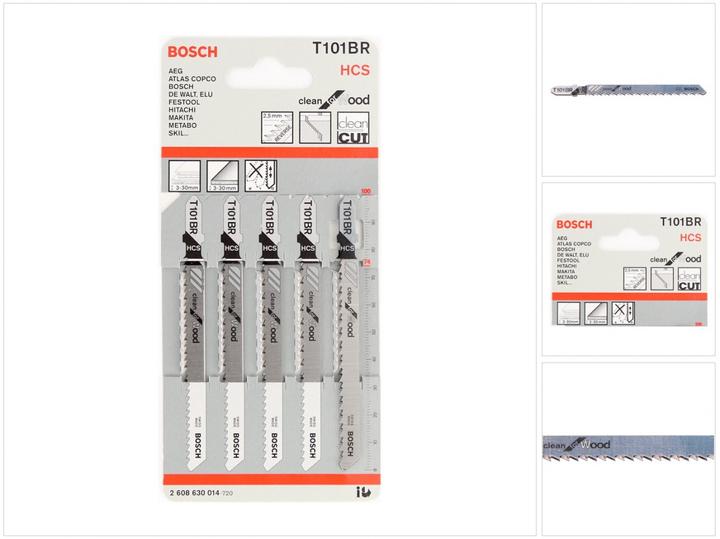 Produktbild Bosch Professional Zubehör T 101 BR