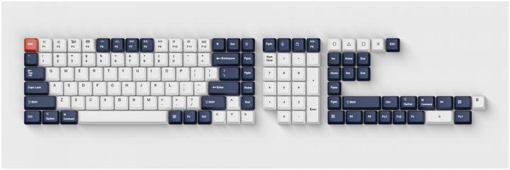 Immagine prodotto Keychron Chiave DouShot PBT Bu/Bk/Wh OEM completo US T6