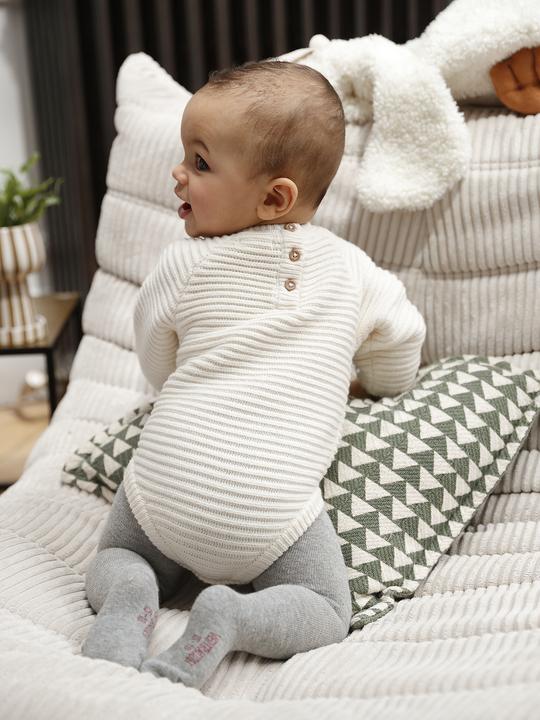 Image du produit Vertbaudet Baby Strick-Overall mit langen Ärmeln Oeko-Tex (80)
