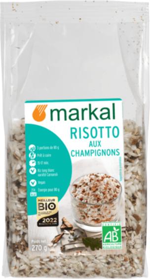 Actual product image Markal Mushroom risotto (270 g)