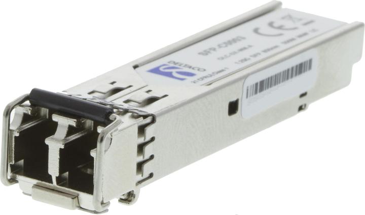 Deltaco SFP-C0003 network transceiver module Fiber optic