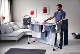 Actual product image Vileda Clothes horse & washing lines (24 m)