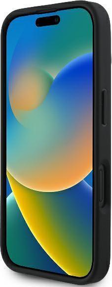Image du produit Karl Lagerfeld KLHCP16SPQDSMGK iPhone 16 6.1" czarny/black hardcase Quilted Signature (Apple iPhone 16)
