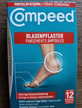 Image du produit Compeed Pansement pour ampoules Mixpack 12 pièces (12 x)