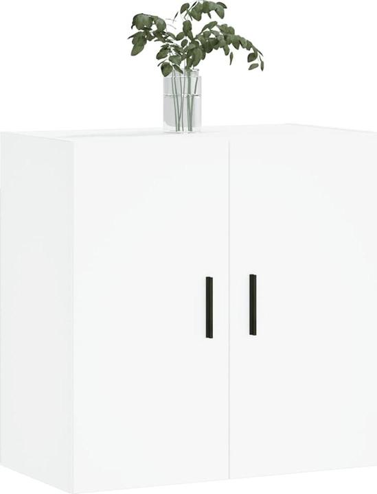 Produktbild VidaXL Wandschrank Weiss 60x31x60 cm Holzwerkstoff, Farbe: Weiss (60 x 31 x 60 cm)
