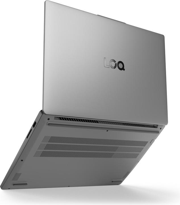 Image du produit Lenovo LOQ 15 (83LK008TGE) (gris, Intel® Core? i5-12450HX, NVIDIA GeForce RTX 4050, 16 Go DDR5, 512