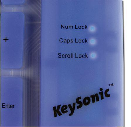 Actual product image KeySonic Ack-109 (DE, Cable)