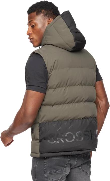 Actual product image Crosshatch Mens Kremlins Embossed Gilet (L)
