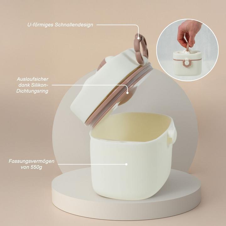 Produktbild Hermex Baby-Milchpulverbox Milchpulverspender Aufbewahrungsbox Lebensmittelbox Behälter