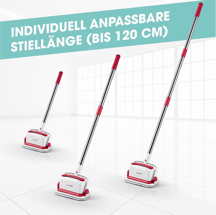 Image du produit CleanMaxx Brosse de nettoyage 3 embouts inclus, 4 V USB-C (1 pcs)