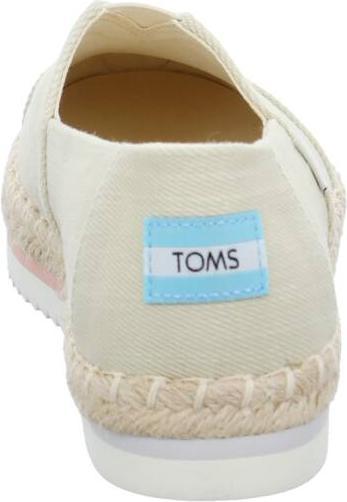 Immagine prodotto Toms Scarpe Alpargata con piattaforma in corda (40)