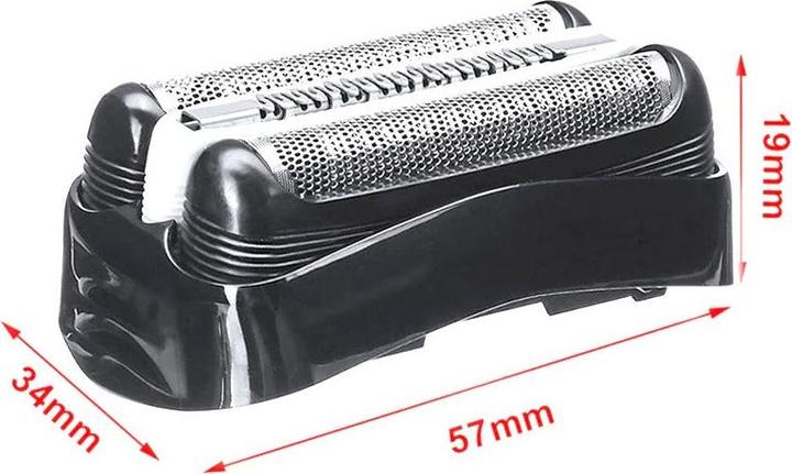 Actual product image Hermex Alternative shaving head Shaving head for Braun Series 3 32B 32S 21B (1 x)