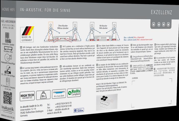 Image du produit Inakustik Absorbeur de gel Excellence