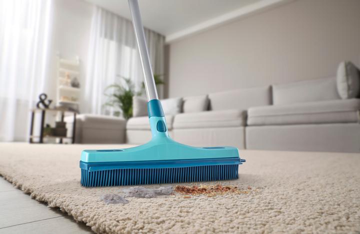Actual product image Leifheit rubber broom (1 pcs.)