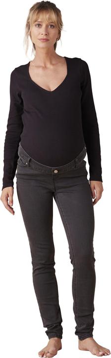 Image du produit Envie de Fraise Skinny-Umstandsjeans, Seamless-Bund WATERLESS, Bundweite verstellbar (38)