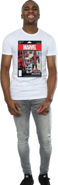 Produktbild Deadpool Action Figure TShirt (XXL)