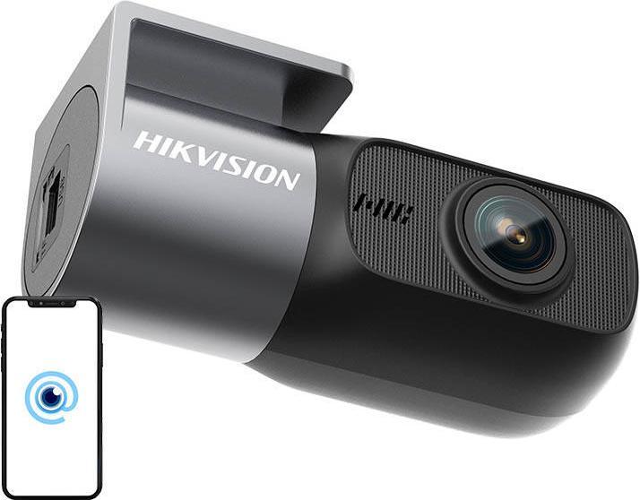 Actual product image Hikvision Dash camera D1 1080p/30fps (Built-in microphone, Wi-Fi, Built-in display, Bluetooth, Accelerometer, GPS receiver, Full HD)