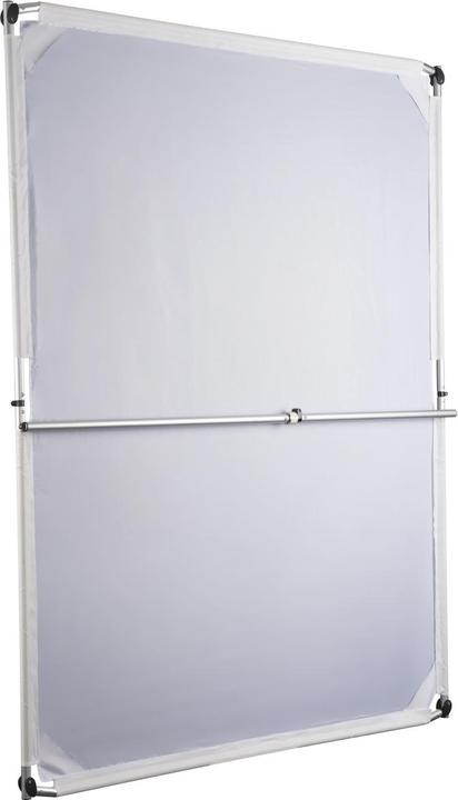 Actual product image Walimex Jumbo 4in1 reflector sail 150x200cm (Reflector, 150 cm)