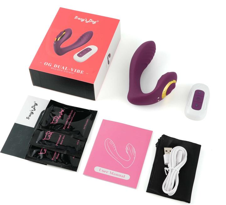 Produktbild Tracy's Dog Slip Vibrator mit Fernbedienung