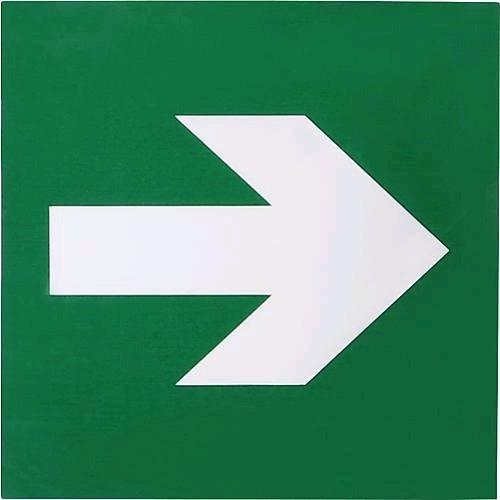 Actual product image ABB LED escape route emergency lighting