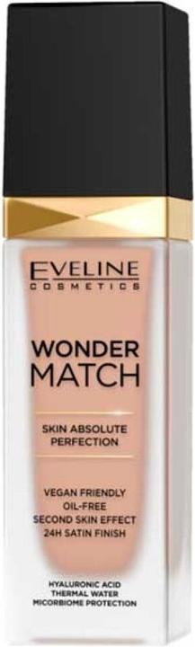 Eveline Wonder Match Luxurious Face Primer Matching 15 Natural 30Ml (No.15 Natural)