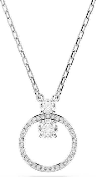 Produktbild Swarovski Constella Halskette Rundschliff Weiss (Swarovski Metall)
