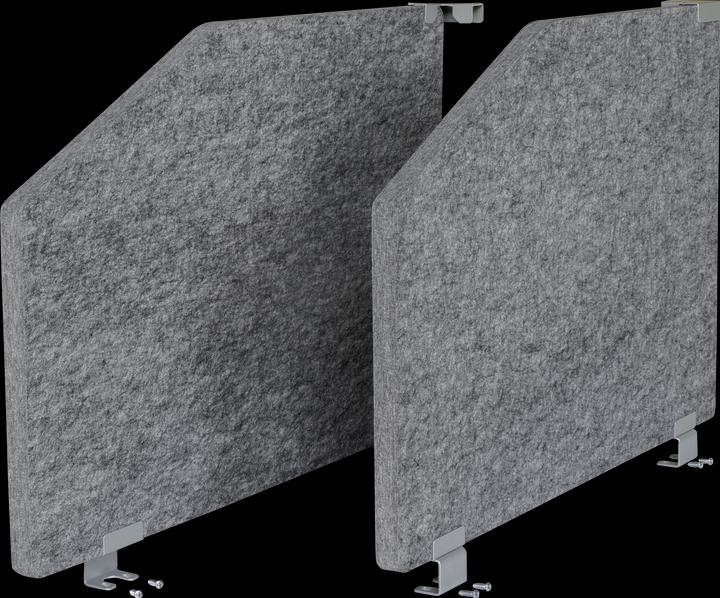 Produktbild MC MyWand Tisch-Seiten-Trennwand für Tische (73.5 x 2.5 x 50 cm)