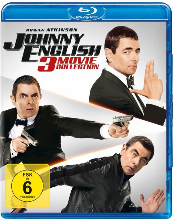 Produktbild Uni-ball Johnny English 3-Movie Collection (Englisch)