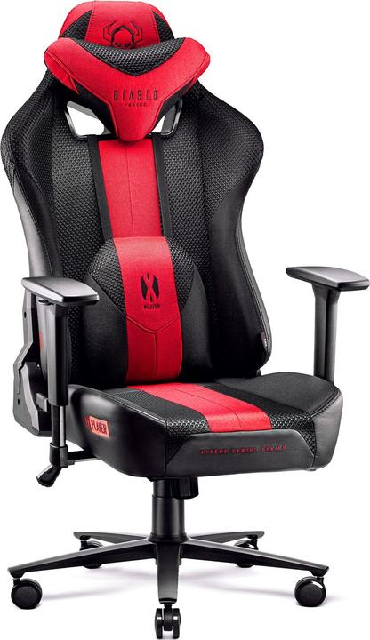 Immagine prodotto Diablo Fotel Sedie X-Player 2.0 Dimensioni normali Antracytowo-Karmazynowy