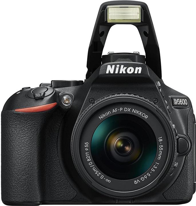 Immagine prodotto Nikon D5600 (18 - 55 mm, 24.20 Mpx, APS-C / DX)