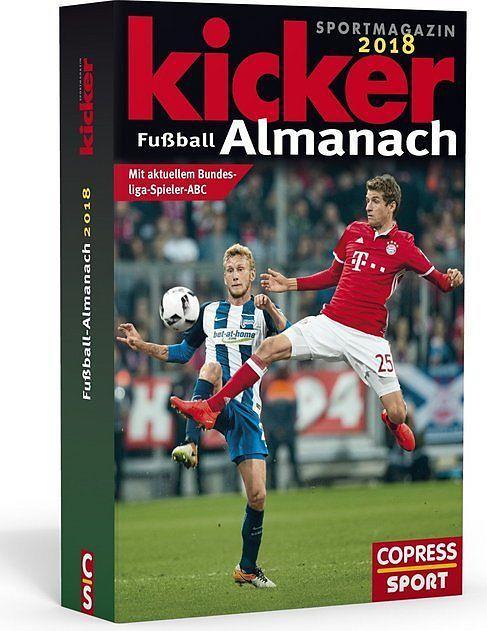 Immagine prodotto Kicker Fussball-Almanach 2018 (Tedesco, rivista sportiva kicker sport, 2017)