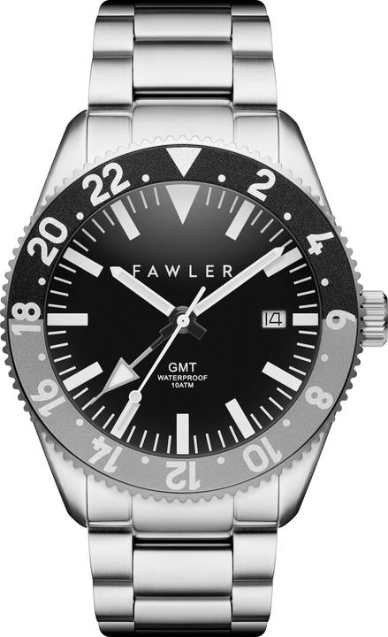 Actual product image Fawler Métier (Analogue wristwatch, 42 mm)