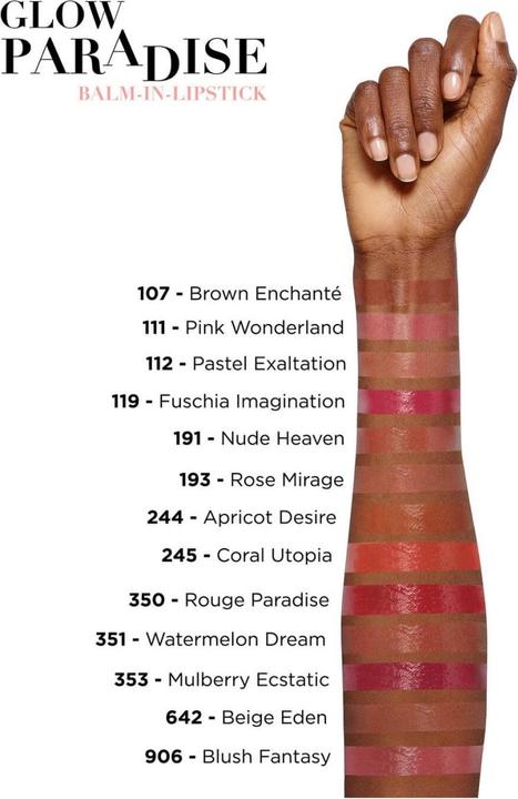 Produktbild L'Oréal Paris Glow Pradise (107 Brown Enchante)