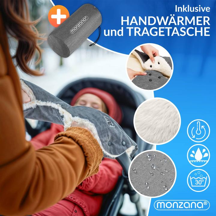 Image du produit Monzana Chancelière pour bébé