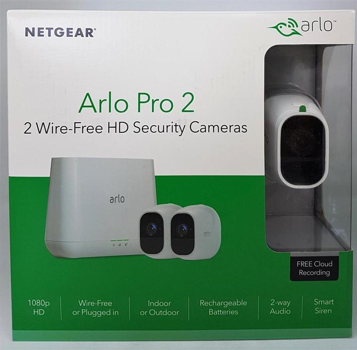 Actual product image Arlo Pro 2 VMS4230P set of 2 (1920 x 1080 Pixels)