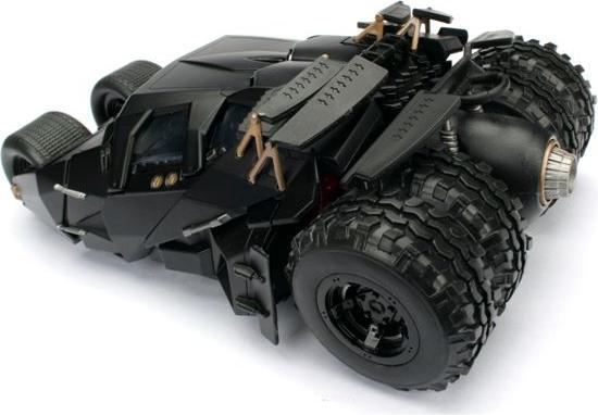 Produktbild Jada Batman The Dark Knight mit Batmobilauto 1:24