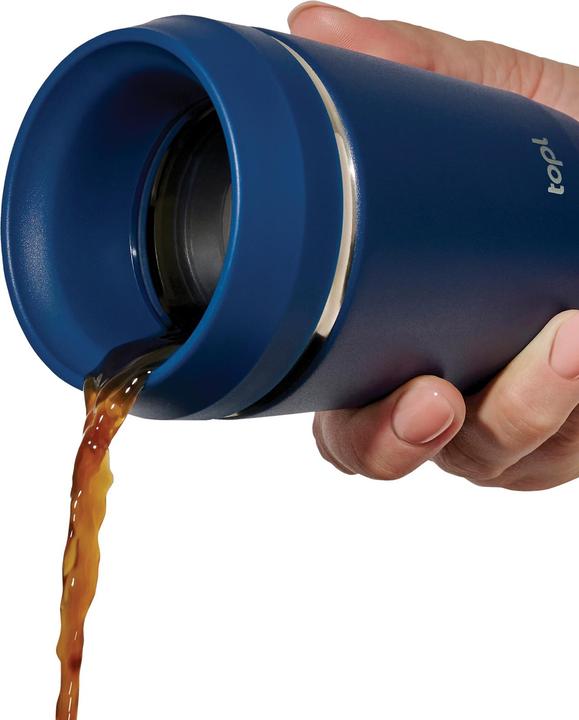 Immagine prodotto Topl To Go Coperchio Brevettato a 360° Acciaio Inossidabile 235 ml Bicchiere (0.24 l)