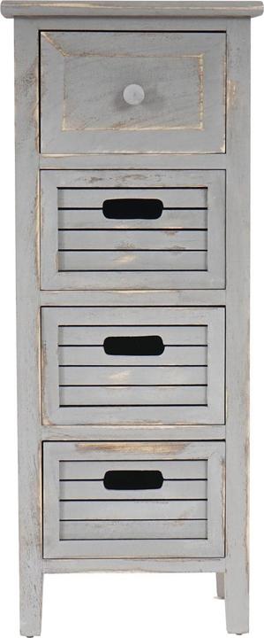 Actual product image Jamb shabby et chic (30 x 25 x 74 cm)
