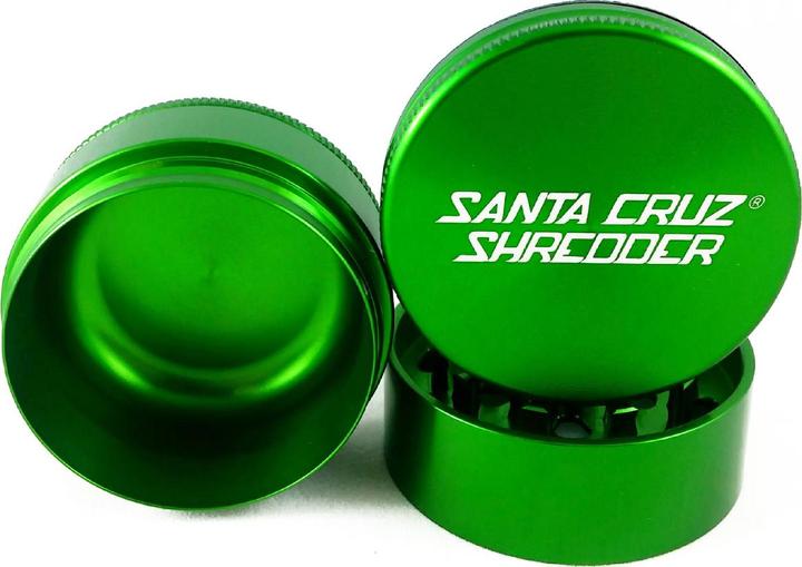 Actual product image Santa Cruz Shredder L Green 3 Parts 68mm