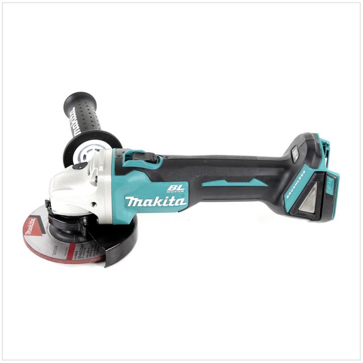 Image du produit Makita DGA 504 RM1J 18 V Meuleuse sans fil Ø 125 mm brushless avec Boîtier de transport MAKPAC + 1x (125 mm)