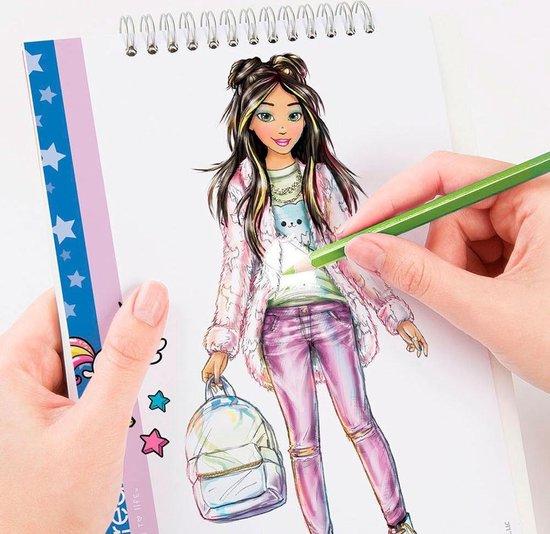 Immagine prodotto Make it Real Moda Sketchbook sogno digitale